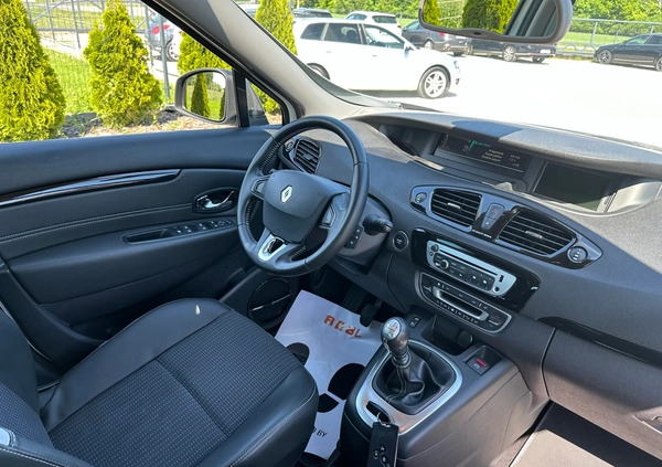 Renault Grand Scenic cena 29700 przebieg: 218000, rok produkcji 2013 z Świdnik małe 781